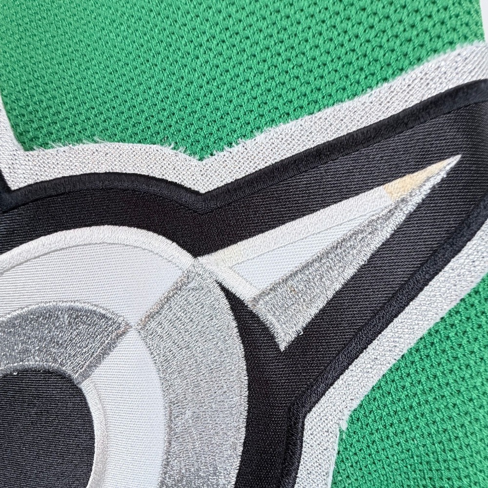 Jamie Seguin 91 Dallas Stars Reebok Premier NHL Hockey Jersey Mens Large Green - Picture 7 of 16